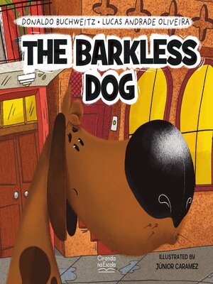 cover image of The barkless dog